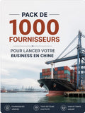 Pack 1000 Fournisseurs